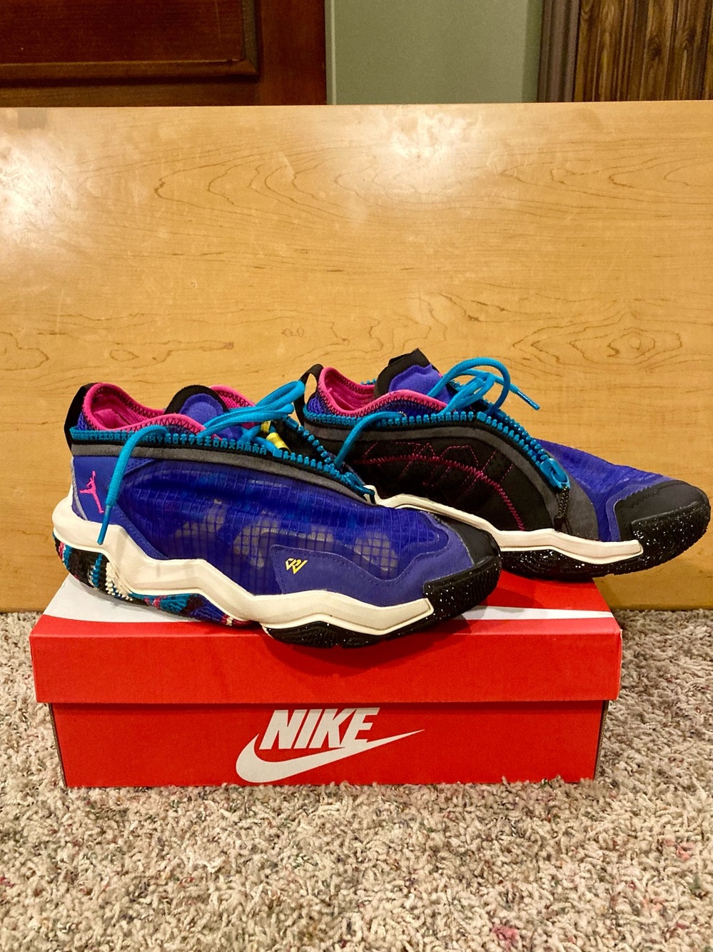 AIR JORDAN WHY NOT Zer0.6 BRIGHT CONCORD